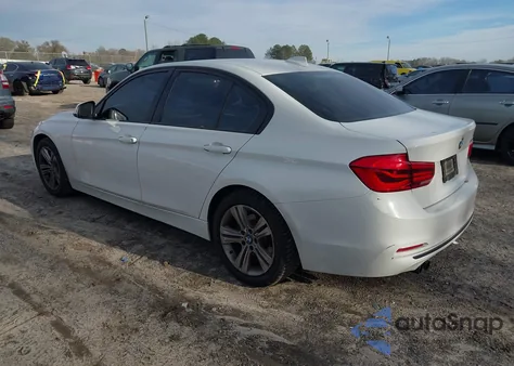 2016 BMW 328I из США, поврежденный, VIN WBA8E9G57GNT86064